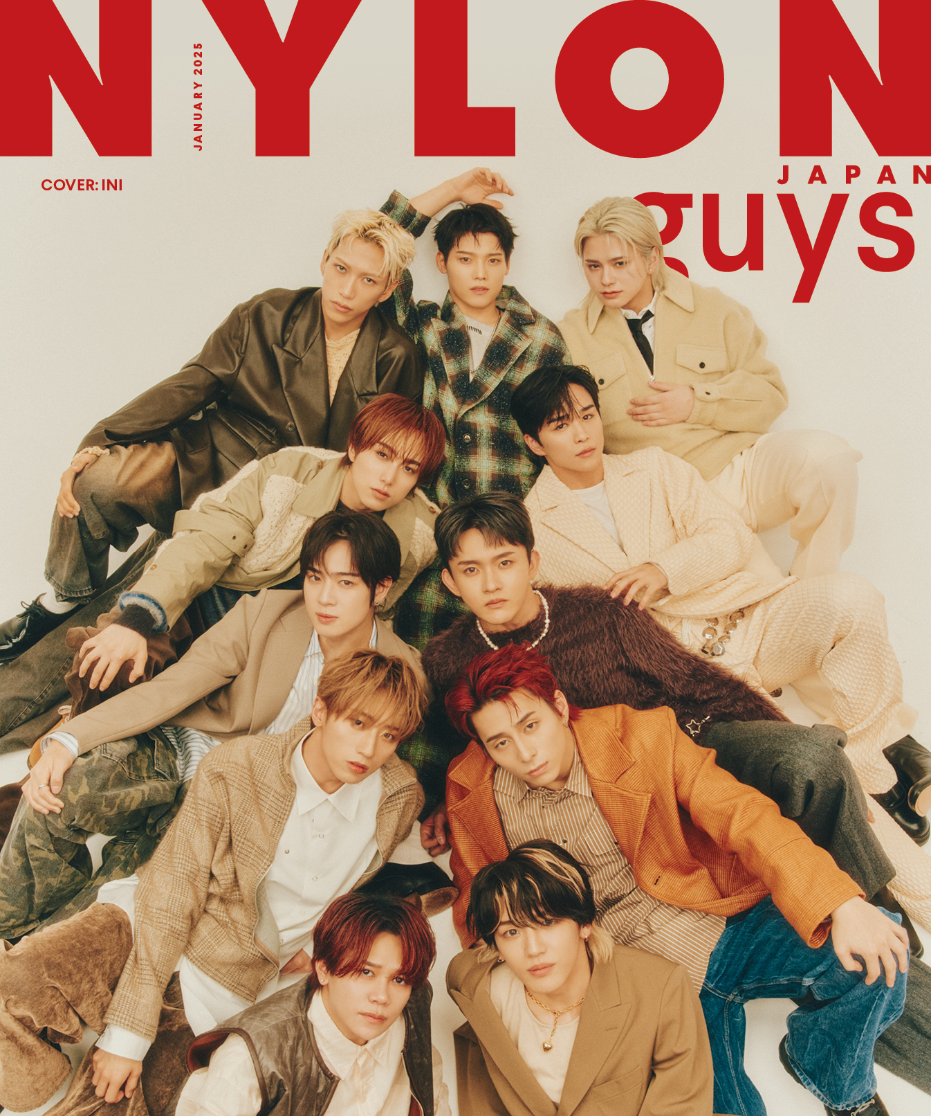 NYLON JAPAN 2025年1月号